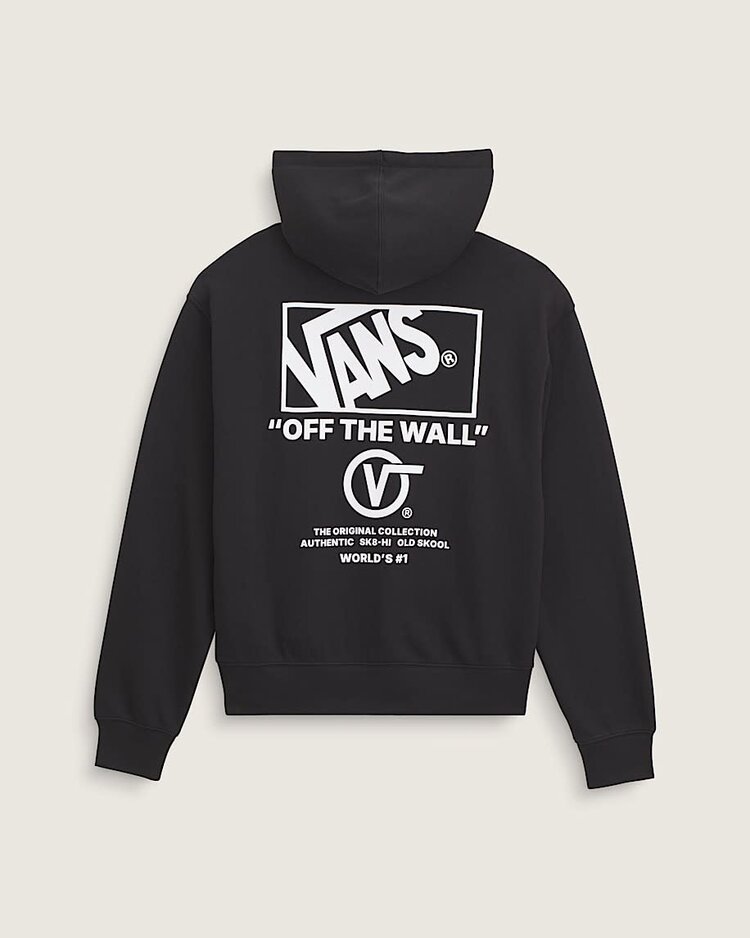 Vans Vans Stockpile Pullover (Mens) | Black/White
