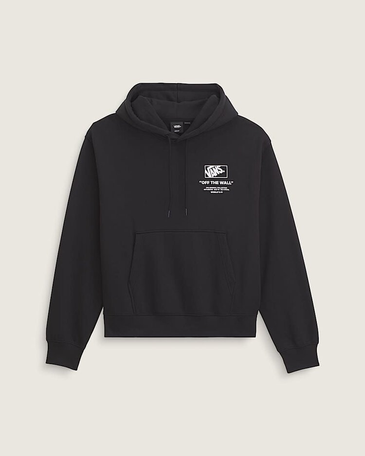 Vans Vans Stockpile Pullover (Mens) | Black/White