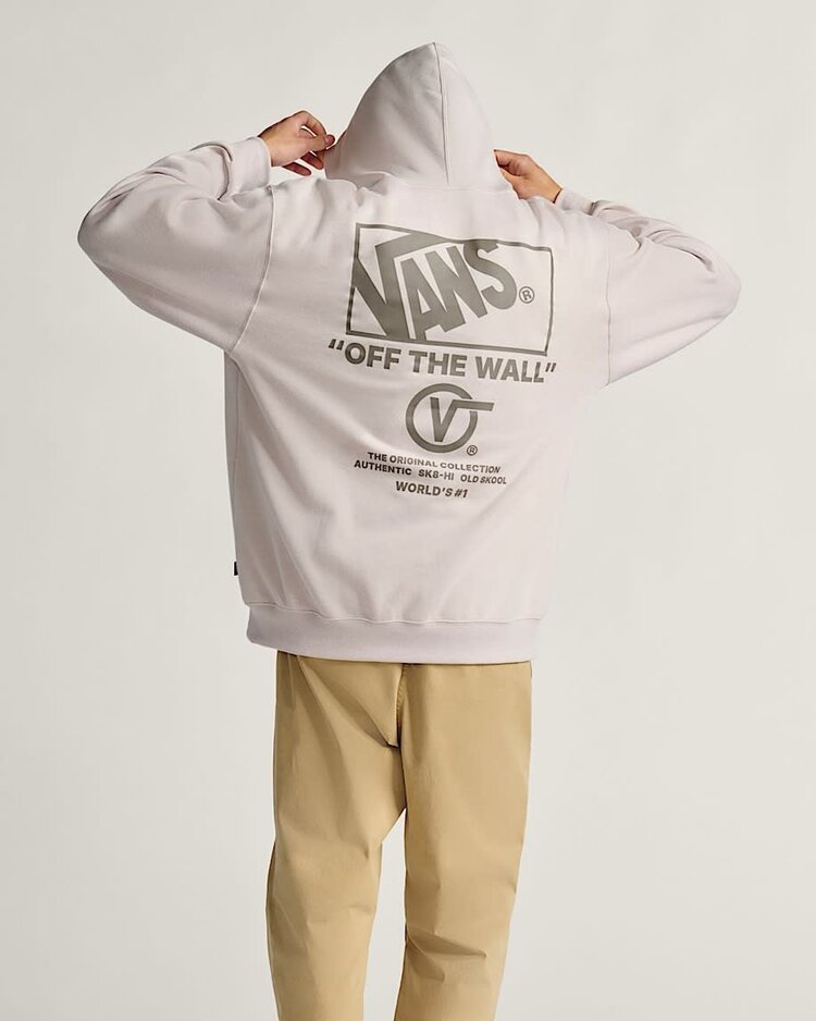 Vans Vans Stockpile Pullover (Mens) | Taupe Mist