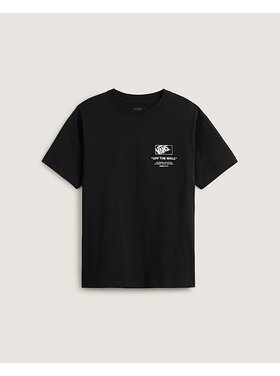Vans Vans Stacked Hi Ss Tee (Mens) | Black