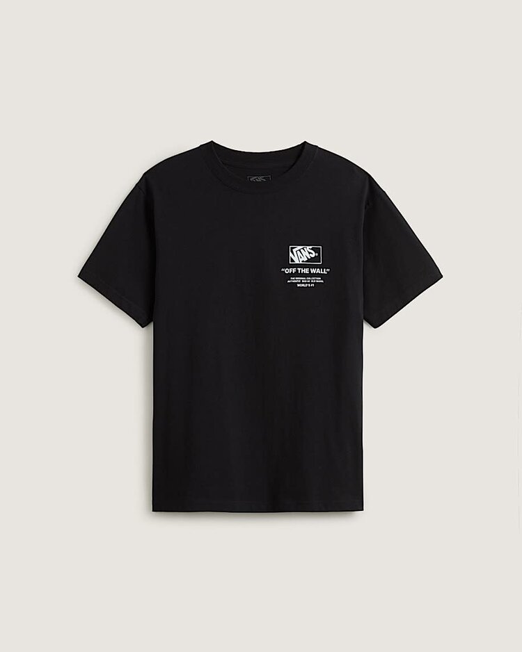 Vans Vans Stacked Hi Ss Tee (Mens) | Black