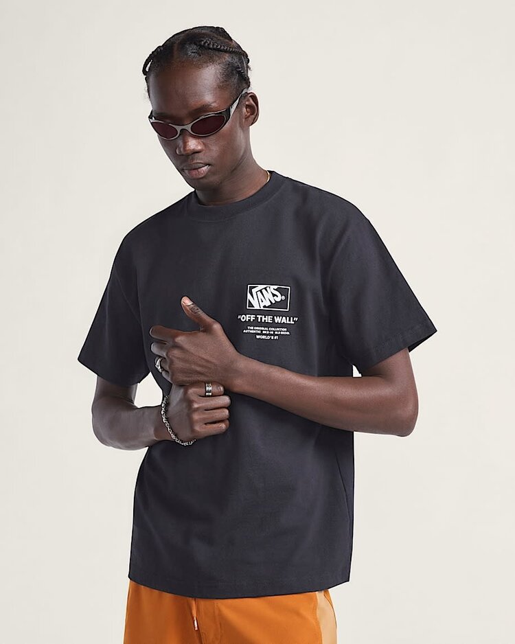 Vans Vans Stacked Hi Ss Tee (Mens) | Black