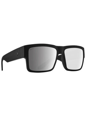 Spy Spy Cyrus Sosi Matte Black | Gray Polarized Silver Mirror