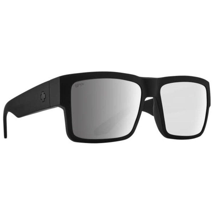 Spy Spy Cyrus Sosi Matte Black | Gray Polarized Silver Mirror