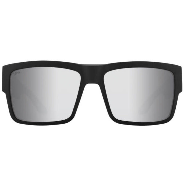 Spy Spy Cyrus Sosi Matte Black | Gray Polarized Silver Mirror
