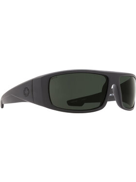 Spy Spy Logan Matte Black Ansi Rx | Happy Gray Green