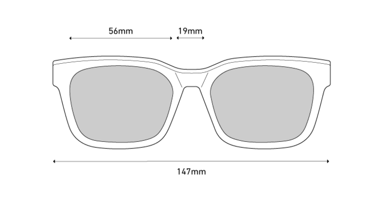 Spy Spy Dessa Black | Happy Gray Polarized