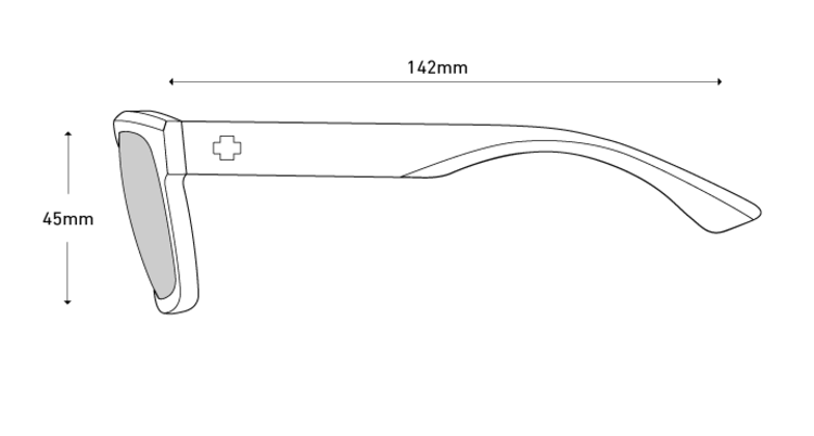 Spy Spy Dessa Black | Happy Gray Polarized