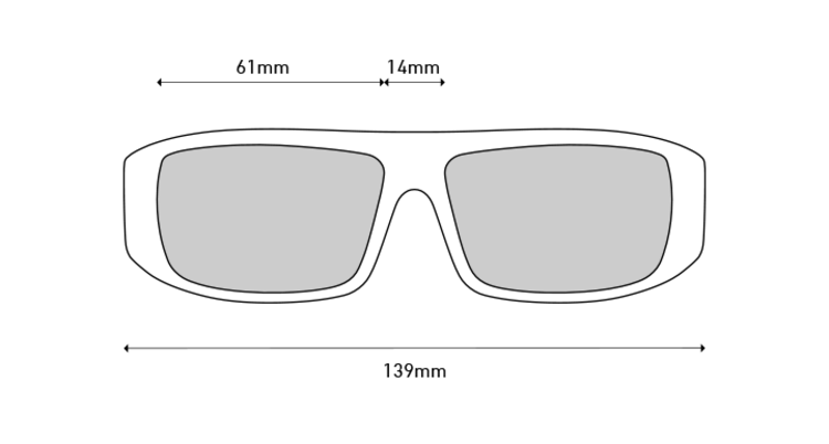 Spy Spy Logan Matte Black Ansi Rx | Happy Gray Green