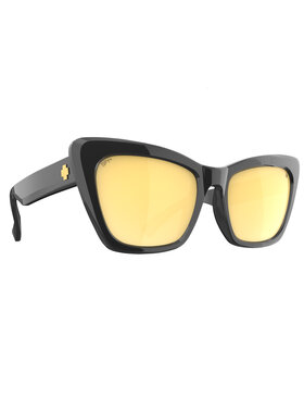 Spy Spy Surf Cat Black | Happy Bronze Gold Mirror