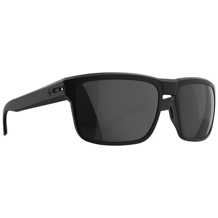 Spy Spy Region Soft Matte Black | Happy Boost Polarized Black Mirror