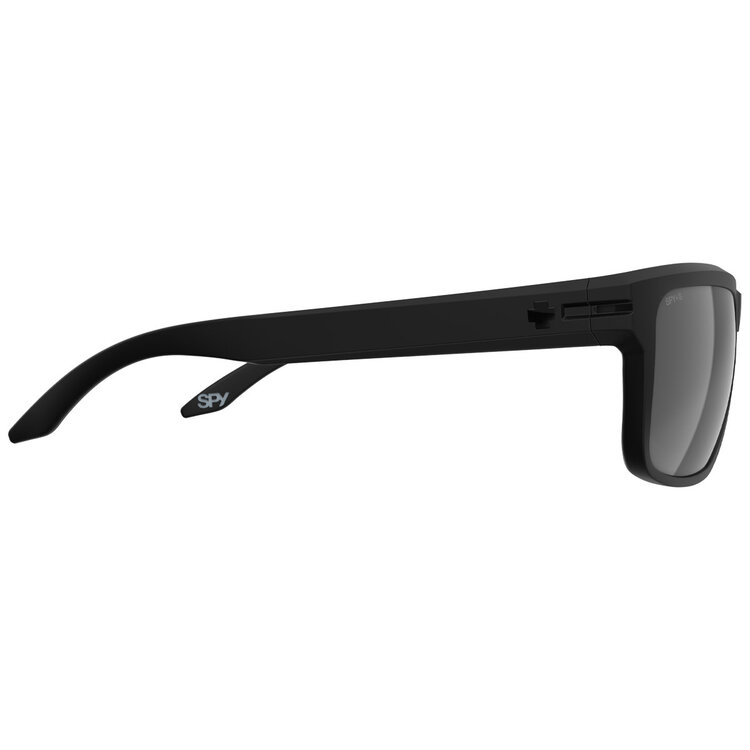 Spy Spy Region Soft Matte Black | Happy Boost Polarized Black Mirror
