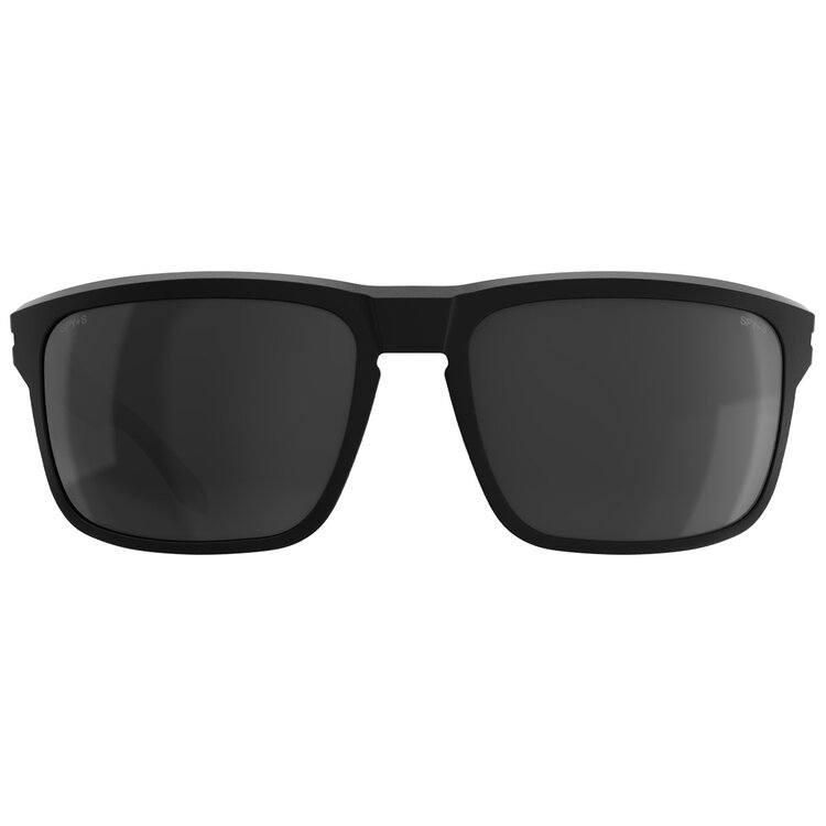 Spy Spy Region Soft Matte Black | Happy Boost Polarized Black Mirror