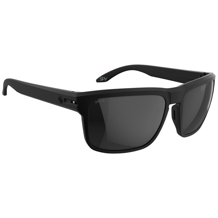 Spy Spy Region Soft Matte Black | Happy Boost Polarized Black Mirror