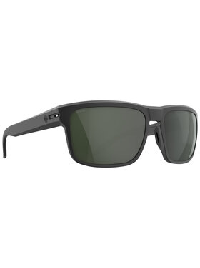 Spy Spy Region Matte Black | Happy Gray Green Polarized