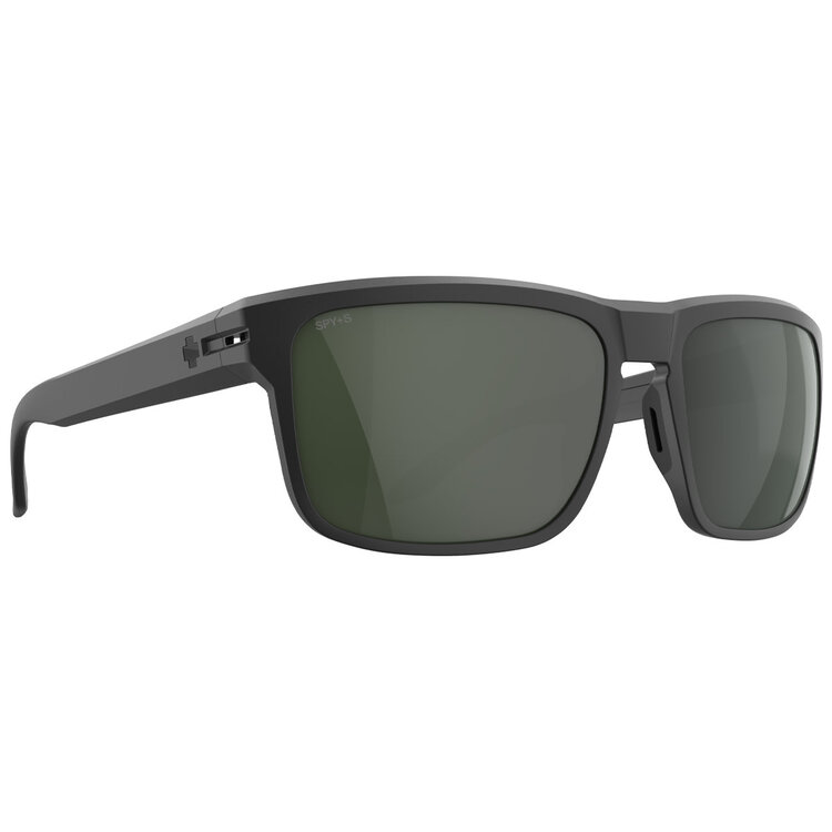 Spy Spy Region Matte Black |Happy Gray Green Polarized