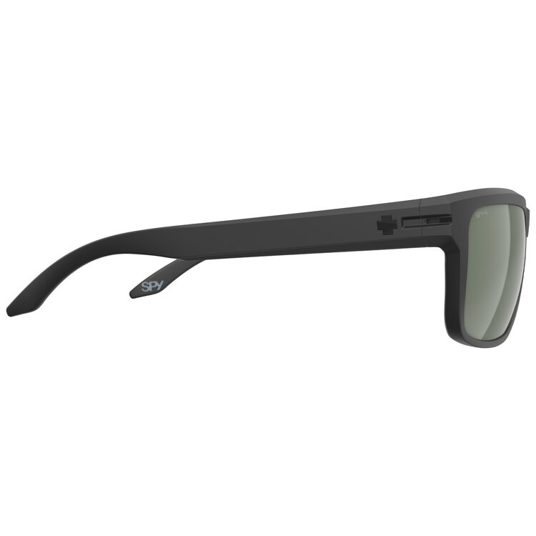 Spy Spy Region Matte Black |Happy Gray Green Polarized