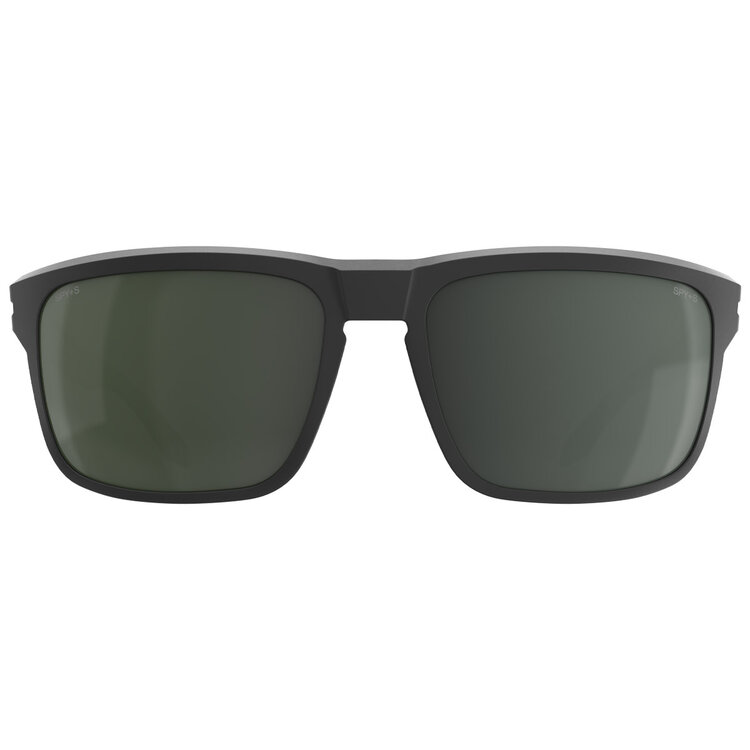 Spy Spy Region Matte Black |Happy Gray Green Polarized