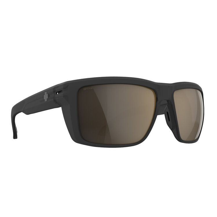 Spy Spy Overhaul Translucent Matte Black |Happy Boost Bronze Polarized
