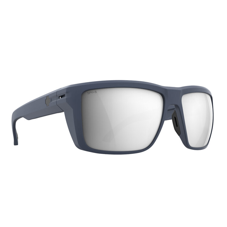 Spy Spy Overhaul Matte Steel Blue | Happy Gray Polar Platinum Mirror
