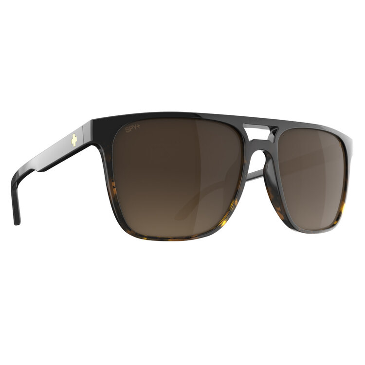 Spy Spy Czar Matte Black Tortoise Fade | Happy Brown Fade