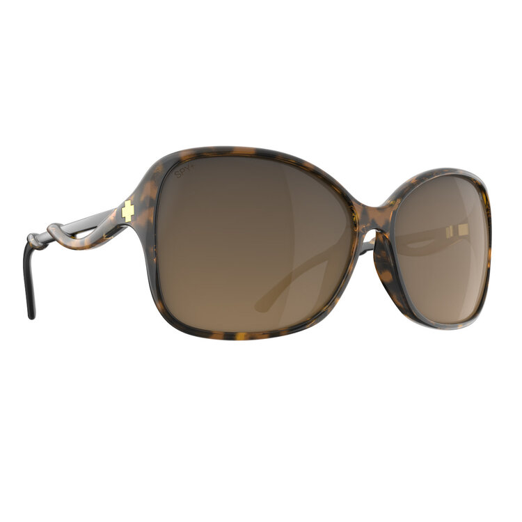 Spy Spy Fiona Honey Tortoise Black | Happy Brown Fade
