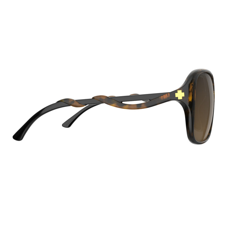 Spy Spy Fiona Honey Tortoise Black | Happy Brown Fade