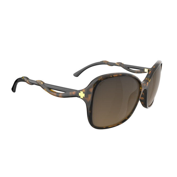Spy Spy Fiona Honey Tortoise Black | Happy Brown Fade
