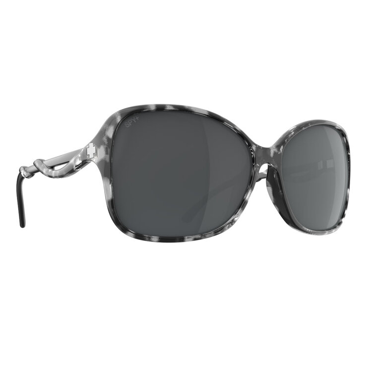 Spy Spy Fiona Marble Tortoise Black | Happy Gray