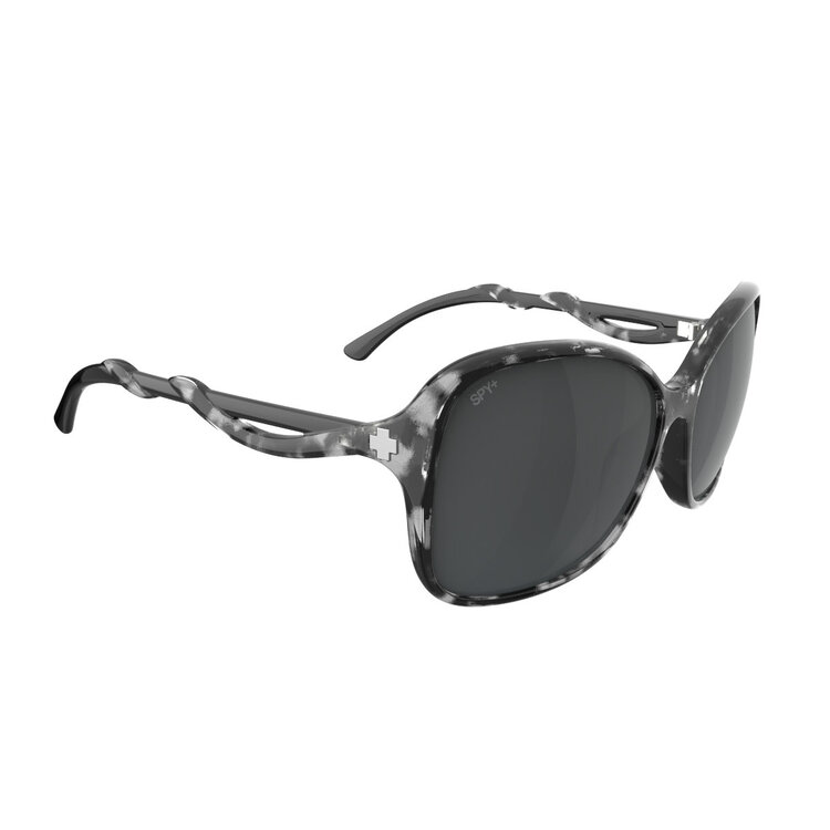 Spy Spy Fiona Marble Tortoise Black | Happy Gray