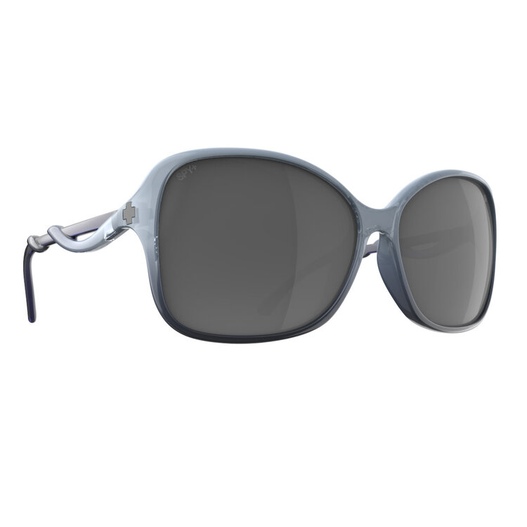 Spy Spy Fiona Translucent Sone Blue Gray Fade | Happy Gray Gunmetal Mirror