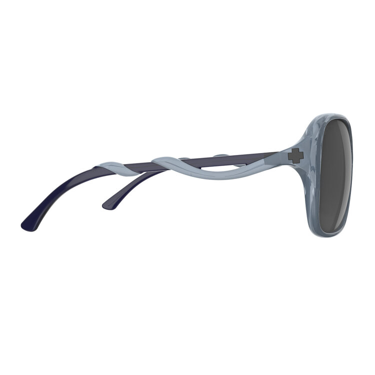 Spy Spy Fiona Translucent Sone Blue Gray Fade | Happy Gray Gunmetal Mirror