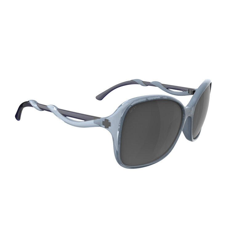 Spy Spy Fiona Translucent Sone Blue Gray Fade | Happy Gray Gunmetal Mirror