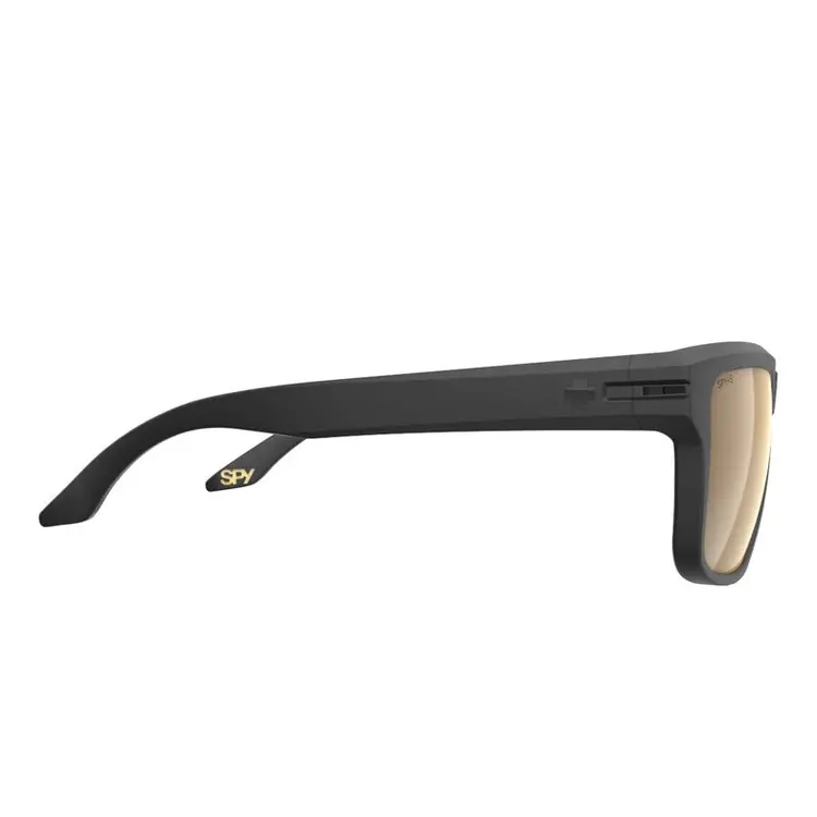 Spy Spy Region Matte Black | Happy Bronze Gold Mirror