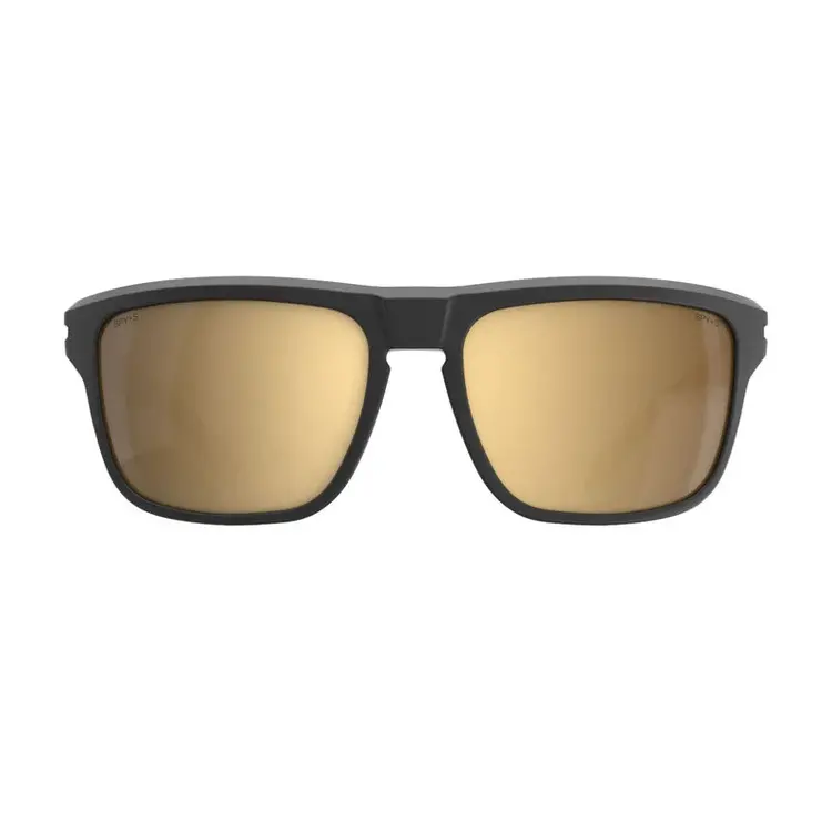 Spy Spy Region Matte Black | Happy Bronze Gold Mirror
