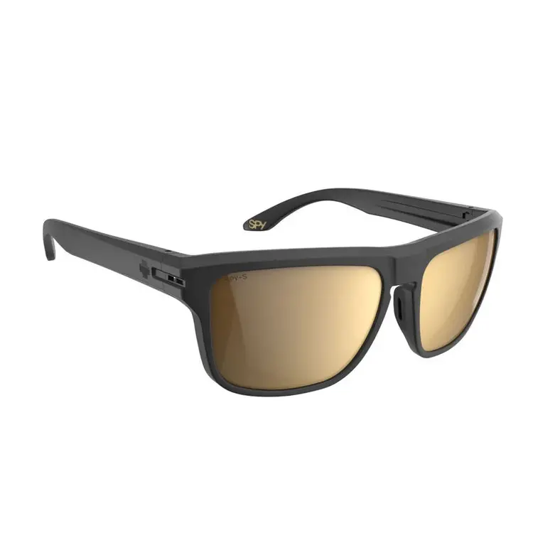 Spy Spy Region Matte Black | Happy Bronze Gold Mirror