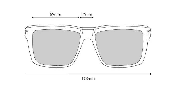 Spy Spy Overhaul Translucent Matte Black |Happy Boost Bronze Polarized