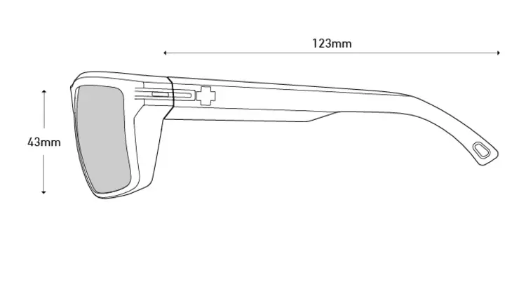 Spy Spy Overhaul Translucent Matte Black |Happy Boost Bronze Polarized