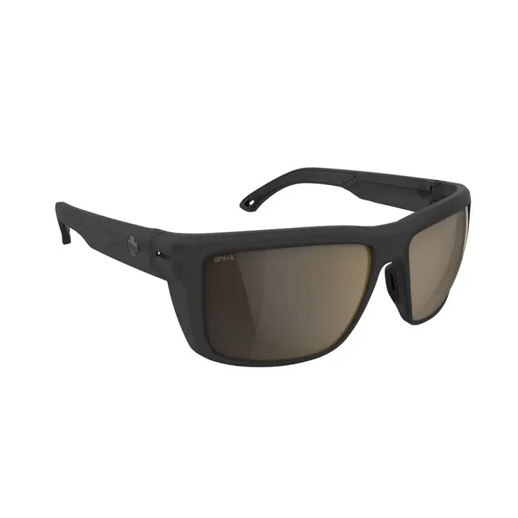 Spy Spy Overhaul Translucent Matte Black |Happy Boost Bronze Polarized