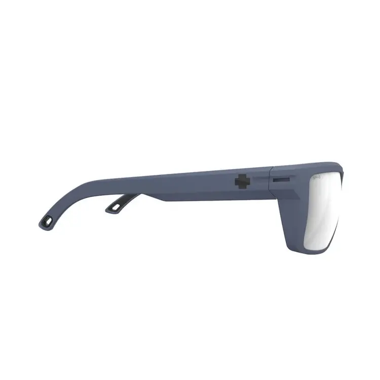 Spy Spy Overhaul Matte Steel Blue | Happy Gray Polar Platinum Mirror