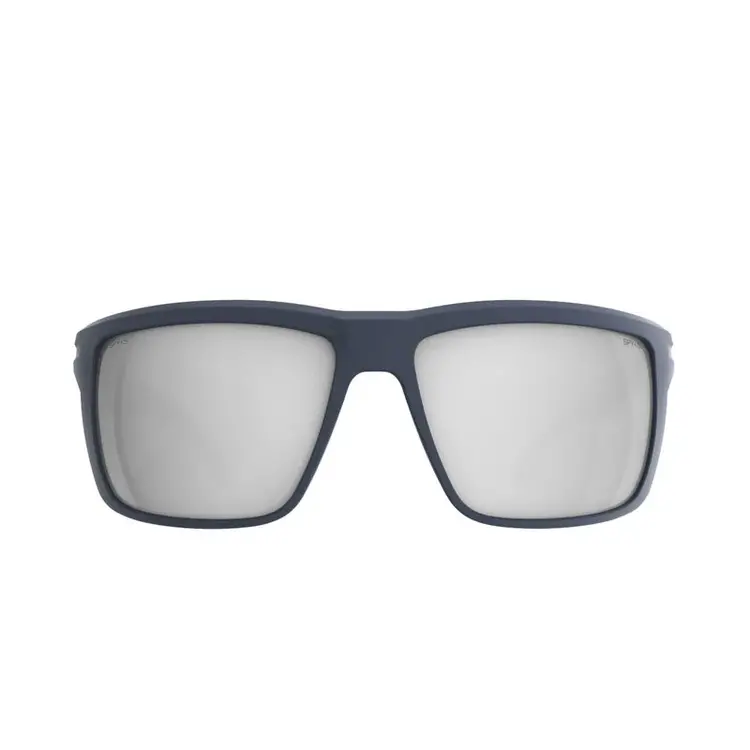 Spy Spy Overhaul Matte Steel Blue | Happy Gray Polar Platinum Mirror