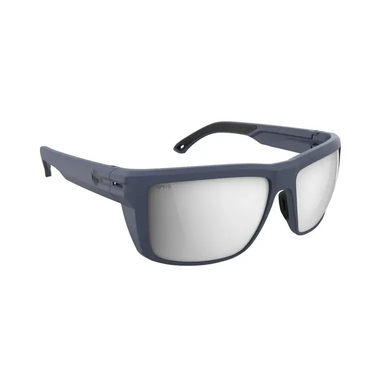 Spy Spy Overhaul Matte Steel Blue | Happy Gray Polar Platinum Mirror