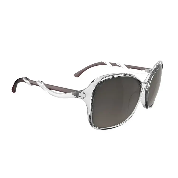 Spy Spy Fiona Crystal Cherry Red Fade | Happy Warm Gray Fade