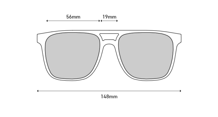 Spy Spy Czar Soft Matte Black | Happy Boost Polarized Black Mirror