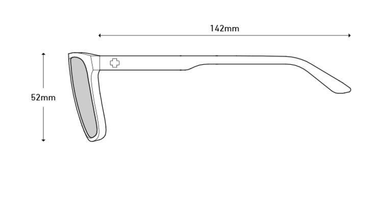 Spy Spy Czar Soft Matte Black | Happy Boost Polarized Black Mirror