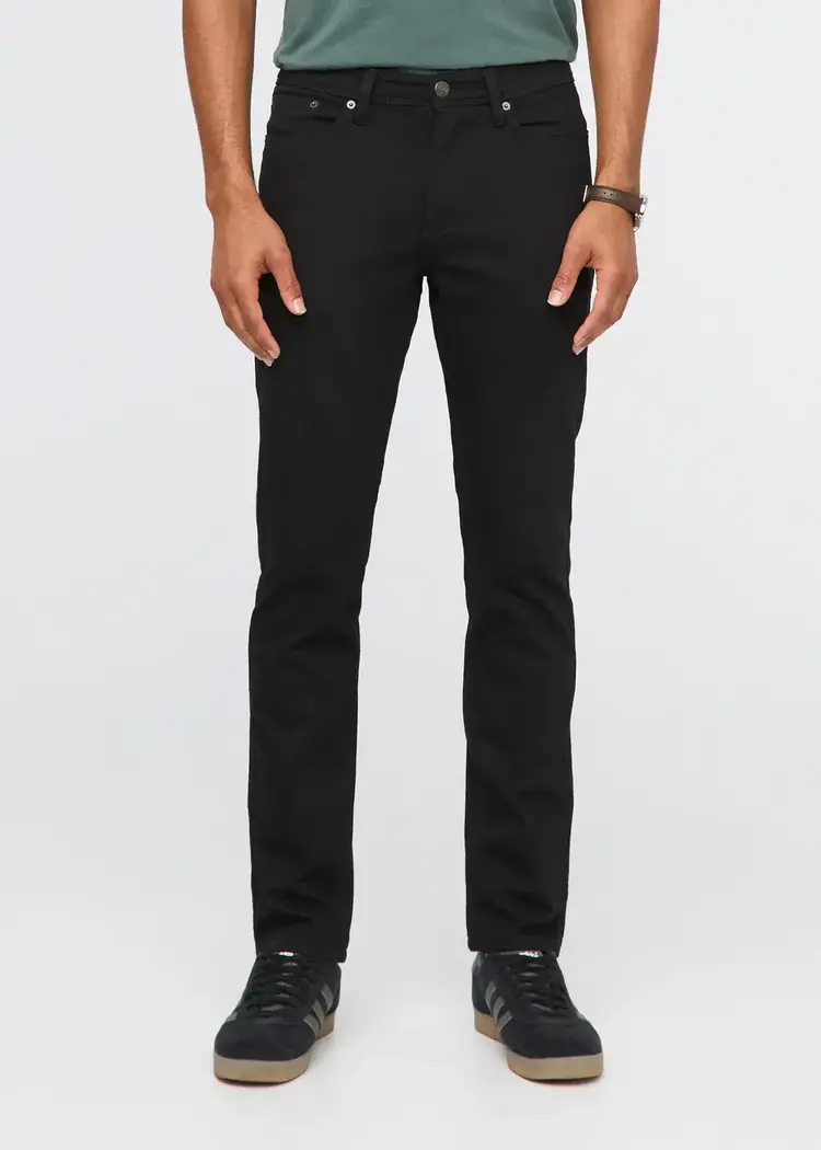 DUER Duer Performance Denim Slim (Mens) | Black