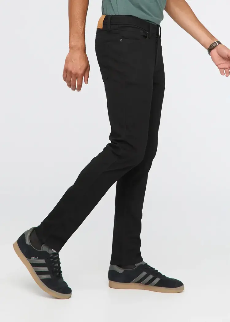 DUER Duer Performance Denim Slim (Mens) | Black