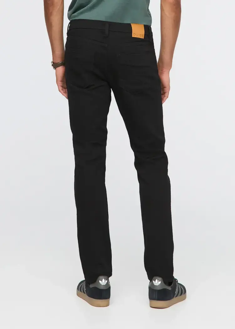 DUER Duer Performance Denim Slim (Mens) | Black