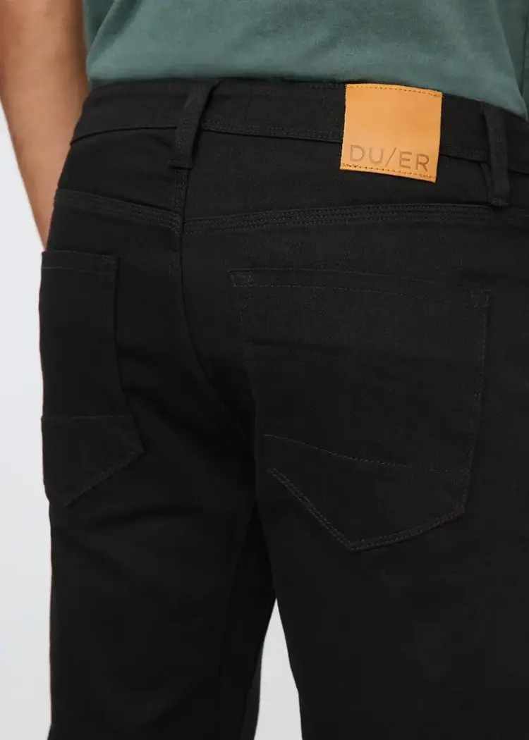 DUER Duer Performance Denim Slim (Mens) | Black