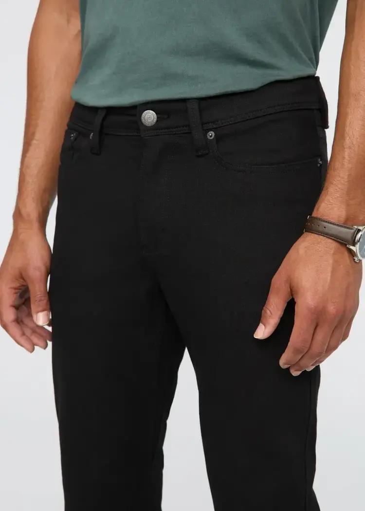 DUER Duer Performance Denim Slim (Mens) | Black